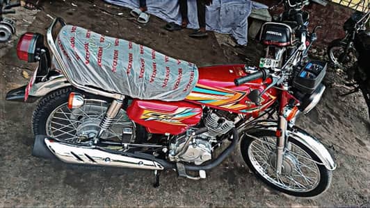 HONDA cg125 26 model