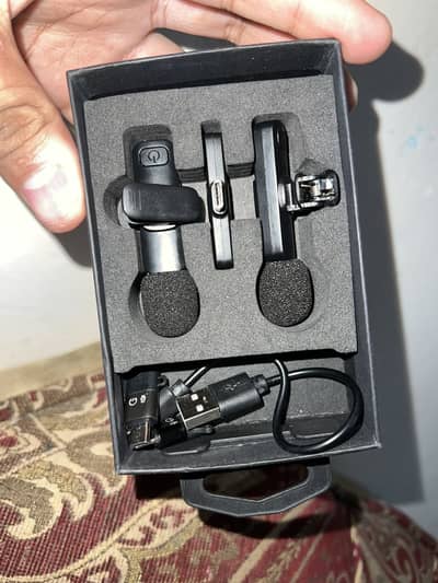 K9 wireless microphone