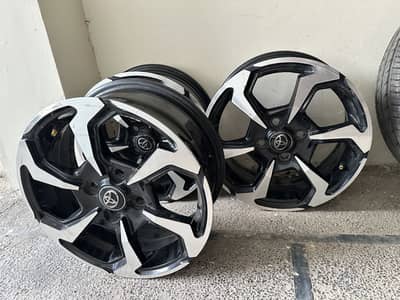 Toyota Yaris tyres + Rims 2026 Model