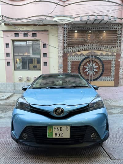 Toyota Vitz 2015/2018