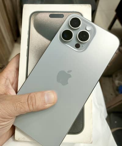Apple iPhone 15 Pro Max 512gb pta approved
