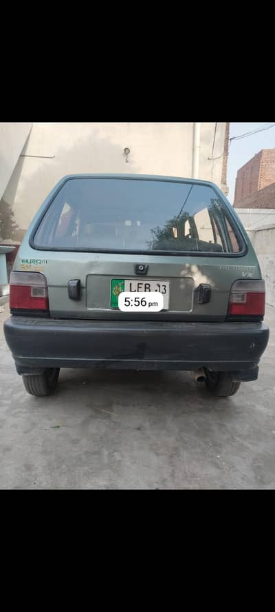 Suzuki Mehran VX 2013 03011011107