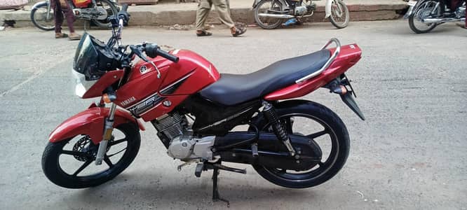 YBR 125 for sale demand 2.4lakh