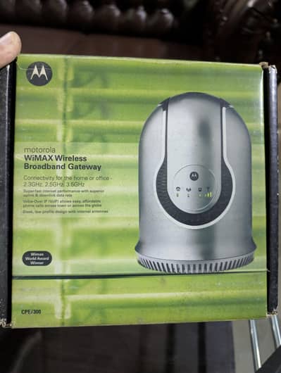 Motorola WiMAX Wireless Broadband Router
