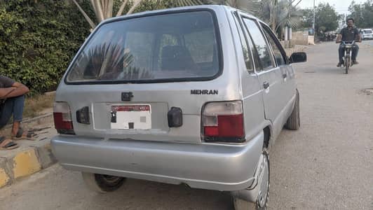 Suzuki Mehran VXR 1990