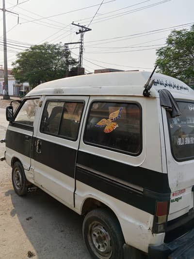 Suzuki Bolan 2014 tottle janin condition family usd daba