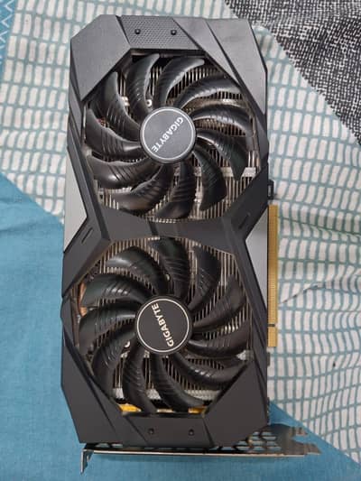 Gigabyte Gtx 1660 OC graphic card