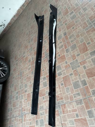 Civic x side pannels