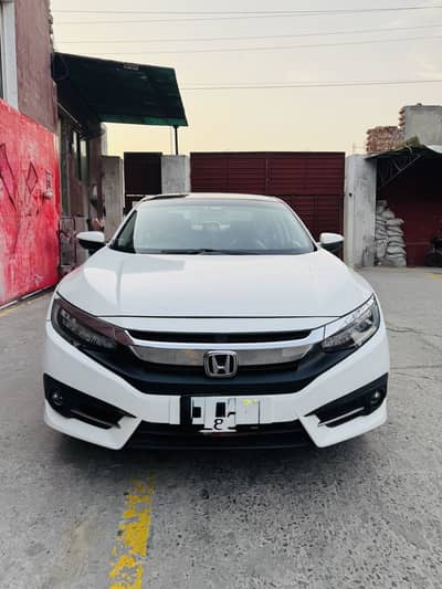 Honda Civic VTi Oriel Prosmatec 2017