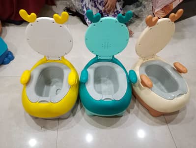 Cute Animal Baby Potty Training Chairs - Premium Quality || Potties