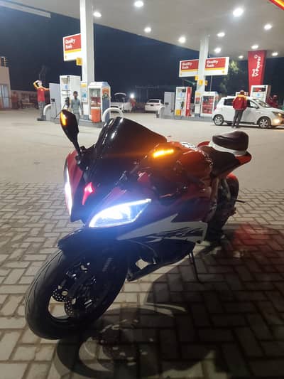 Yamaha FZR 400cc Four cylinder converted in 2014 R6(03277342171)