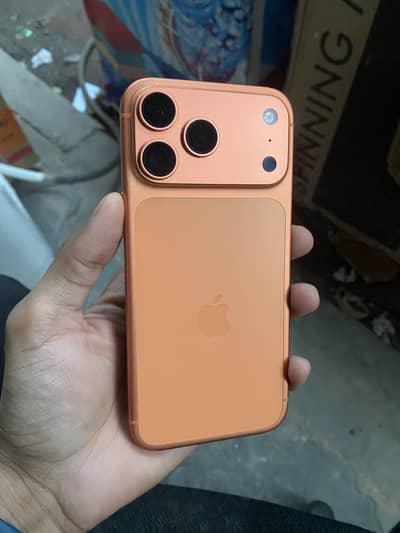 iPhone 17 pro max orange