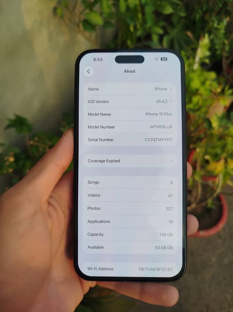 IPhone 15 plus 3
