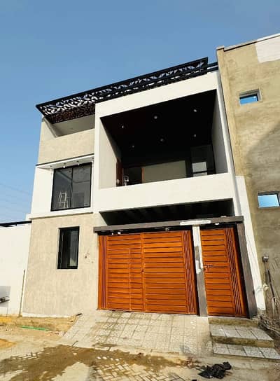 The Palm Village 200 Sq. Yard Bungalow For Sale