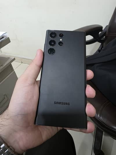 Samsung Mobile S22 Ultra Official PTA APPROVED 9.5/10