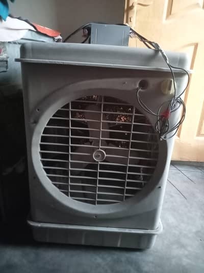 DC air cooler Soler sy b chal jata h 12 volts py supley py b chlta h