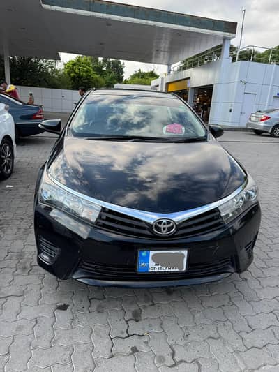 Toyota Corolla GLI 2015