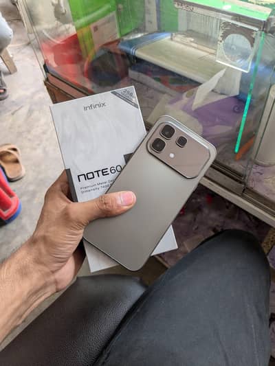 Infinix note 60