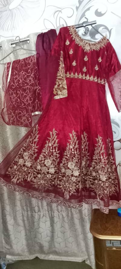 Stylish Long Wedding Maxi