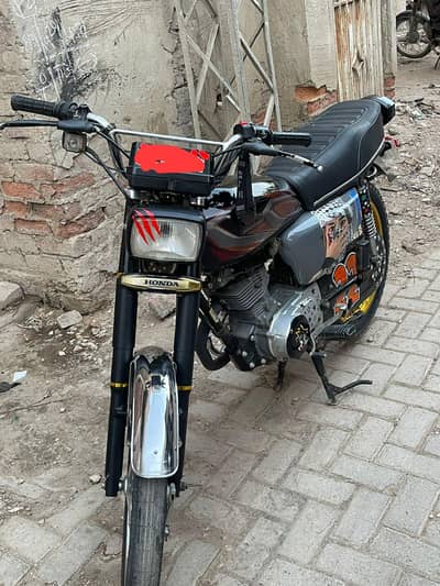 CG 125 2022 model