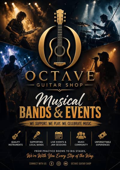 Musical band and Events by Octave