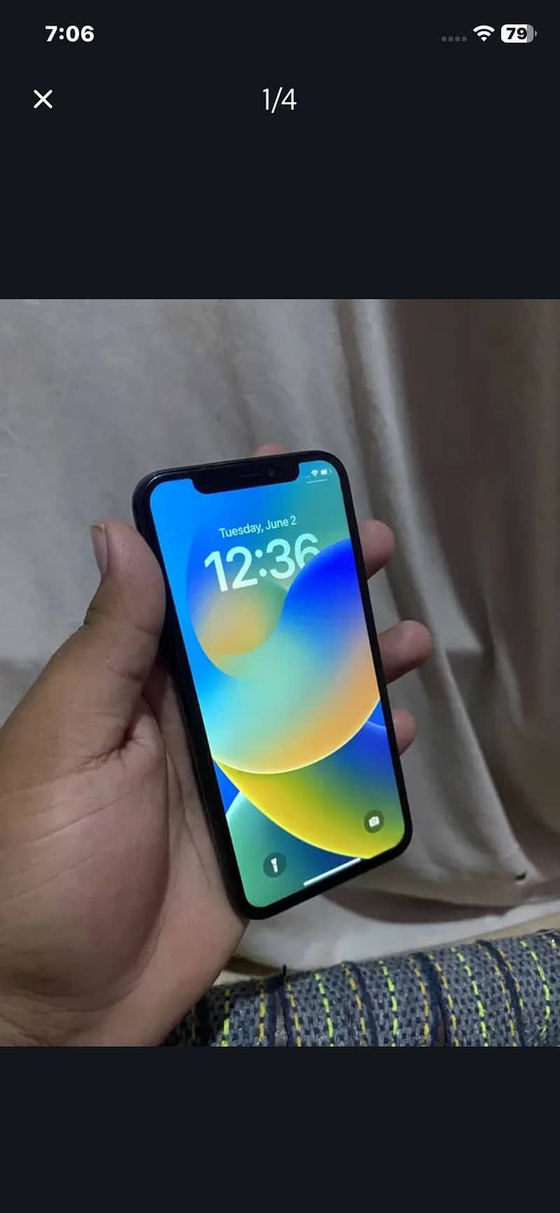 Iphone X 3