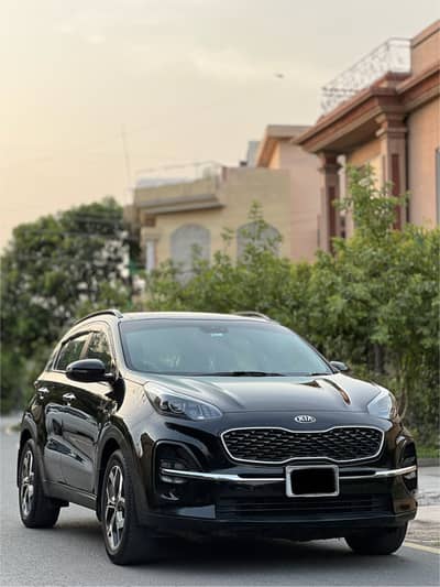 KIA Sportage AWD 2021 Model Is Up For Sale