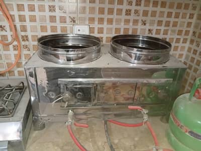 deep fryer 2 stoves