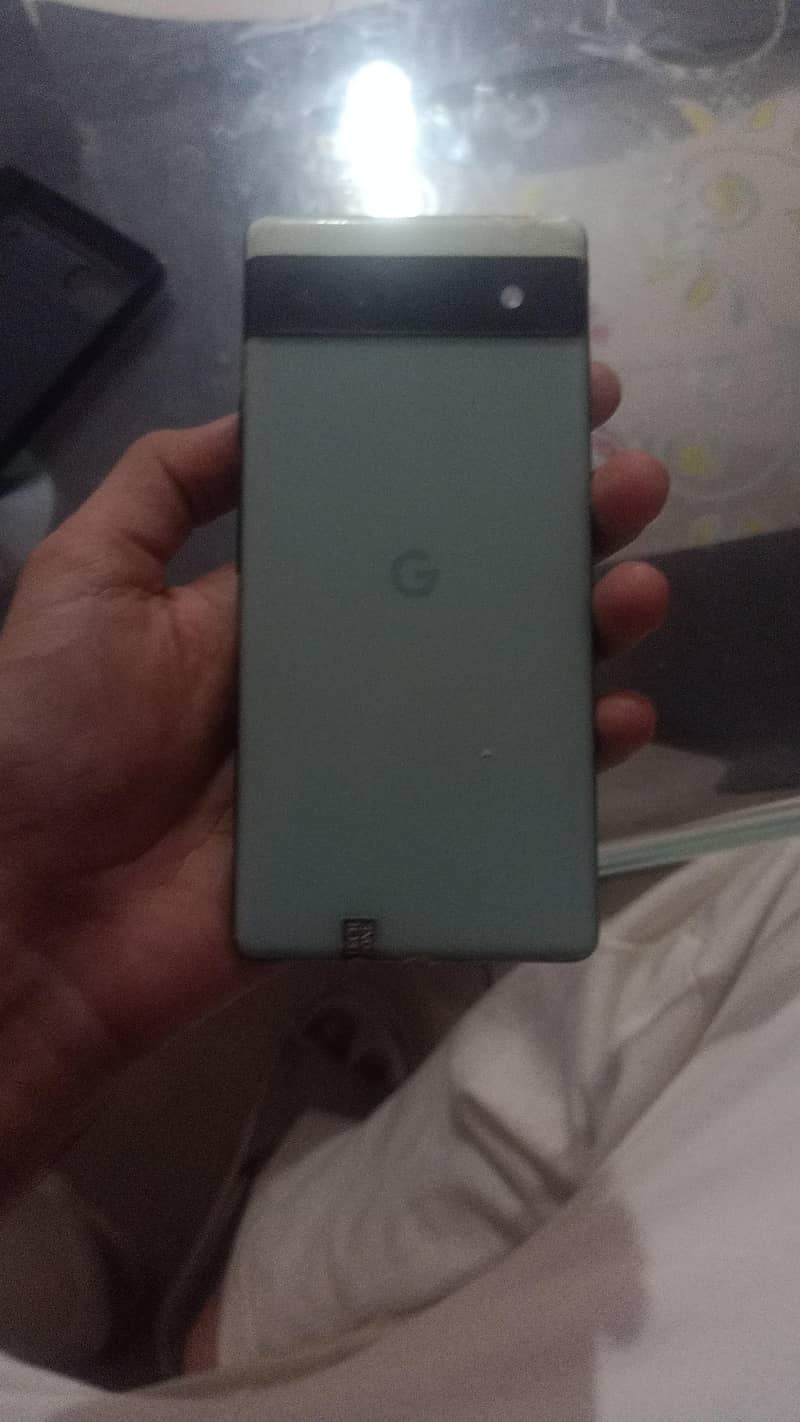 Google Pixel 6a 0