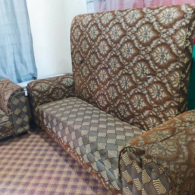 5 seater big size sofa set