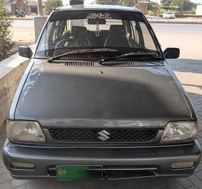 Suzuki Mehran VX 2011
