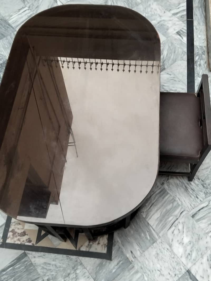 Folding dining table 2