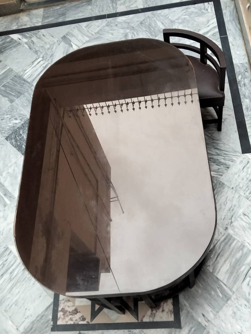 Folding dining table 3