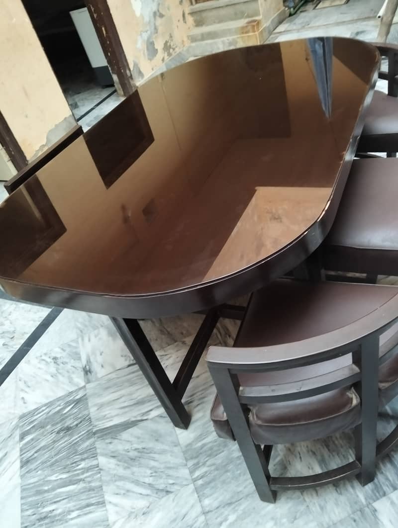 Folding dining table 5