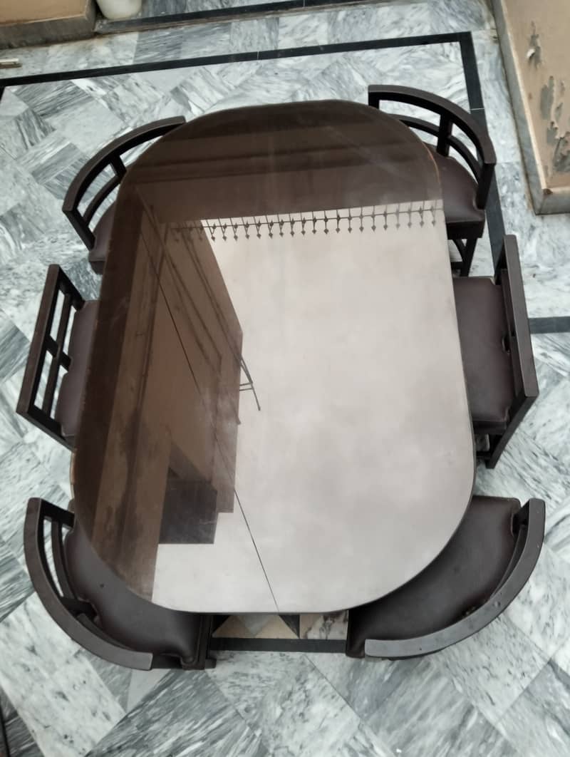 Folding dining table 7