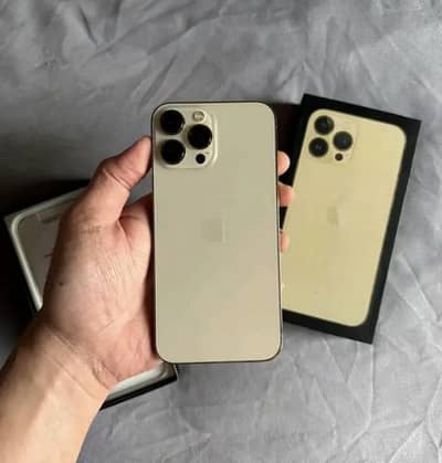 Apple iPhone 13 Pro Max/ 256Gb/ PTA. Approved With Complete Box
