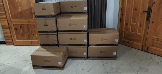 Solis S6 Hybrid Inverters 6kW, 8kW, 10kW - Brand New / Box Packed