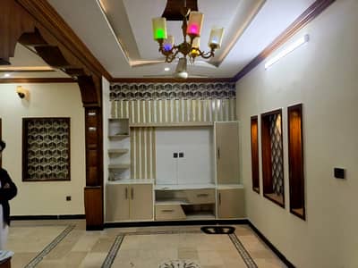 5 marla first floor available for rent in Ghauri town phase 4b