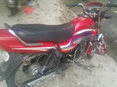 selling Honda Pridor 100