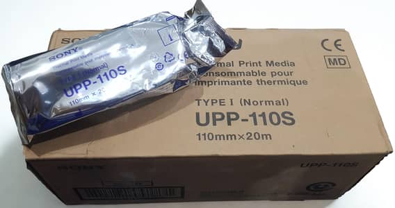 Sony UPP-110S Ultrasound Thermal Print Paper Roll - Premium A+ Quality