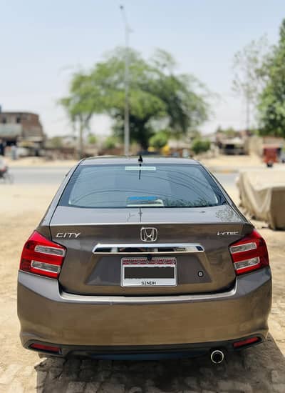 Honda City 2017