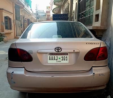 Toyota Corolla GLI 2003