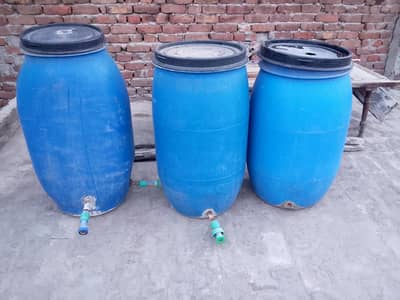 Water Drums