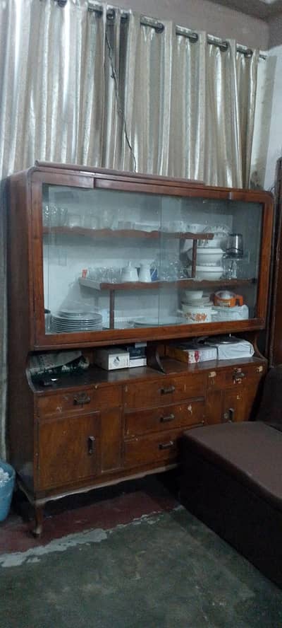 Pure Wooden Showcase for sale