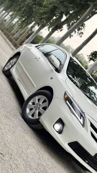 Toyota Corolla SR 2014