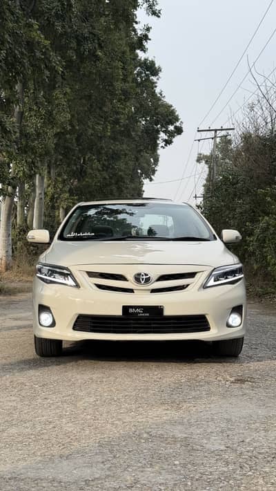Toyota Corolla SR 2014