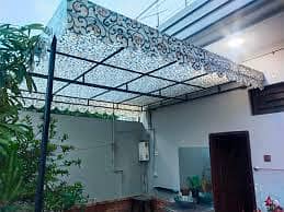 fiber glass sheds- pvc fiber sheds- fiber shades sale in best quality