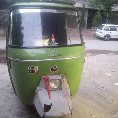 used rickshaw