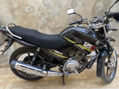 Yamaha YBR 125G | Total Genuine