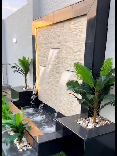 fountain nozzle  آبشار کا نوزل